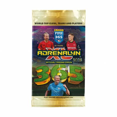 Panini Fifa 365: 2025 - Adrenalyn Display of 24 Packs (6 cards per pack)