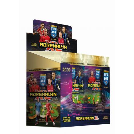 Panini Fifa 365 2025 - Adrenalyn XL Display Cards (50pcs)