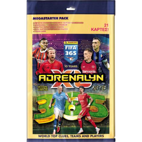 Panini Fifa 365 2025 - Adrenalyn XL Mega Starter Pack