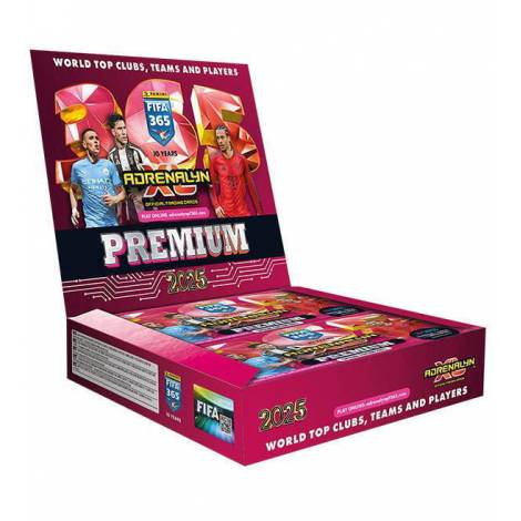 Panini Fifa 365 2025 - Adrenalyn XL Premium Display Cards (10pcs)