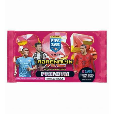 Panini Fifa 365 2025 - Adrenalyn XL Premium Display Cards