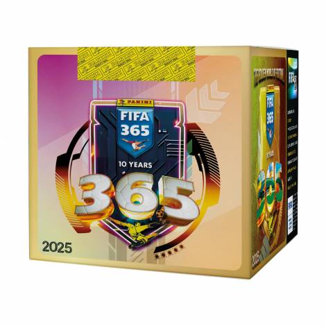 Panini Fifa 365 2025: Display of 50 Packs Stickers