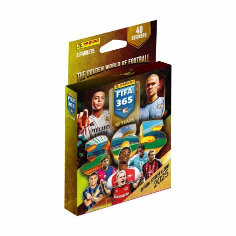 Panini Fifa 365 2025: Mini Blister Stickers