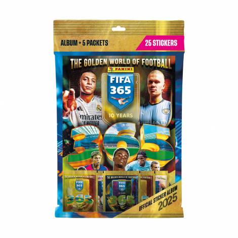 Panini Fifa 365 2025: Starter Pack Stickers