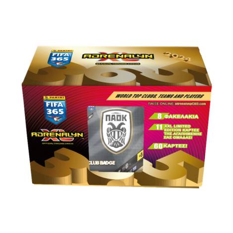 Panini Fifa 365: Adrenalyn Xl 2024 - Paok Gift Box