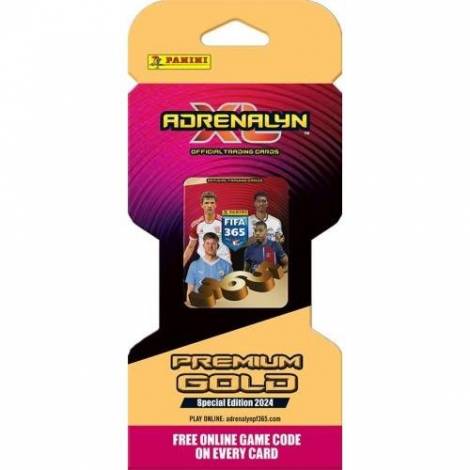 Panini Fifa 365 Special Edition 2024 - Adrenalyn XL Gold Blister Cards (Φακελάκι)
