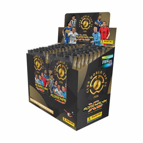 Panini: Fifa Club World Cup 2025 Adrenalyn - Display of 50 Packs