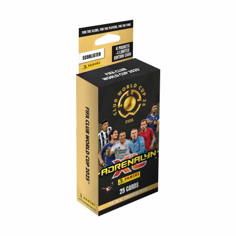 Panini: Fifa Club World Cup 2025 Adrenalyn - Ecoblister