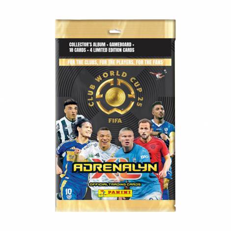 Panini: Fifa Club World Cup 2025 Adrenalyn - Mega Starter Pack