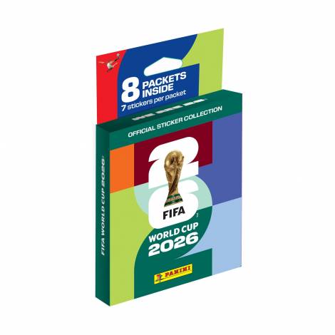 Panini FIFA World Cup 2026: Official Sticker Collection - Eco Blister