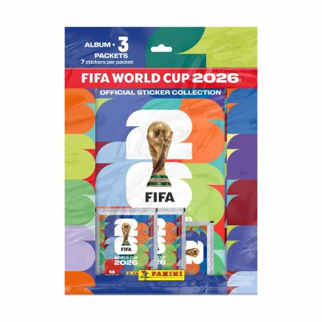 Panini FIFA World Cup 2026: Sticker Collection - Starter Pack