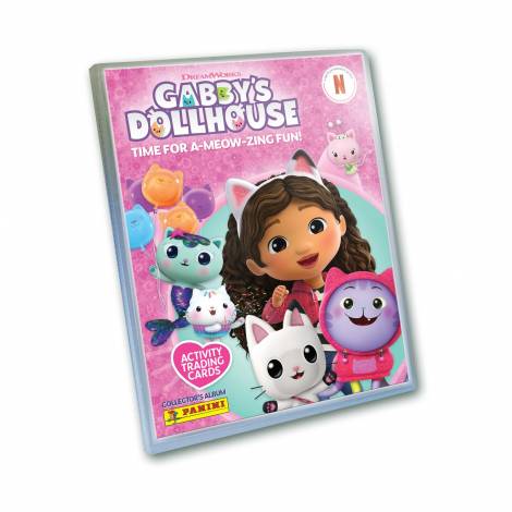 Panini Gabby's Dollhouse: Binder (26 pages with card cases)