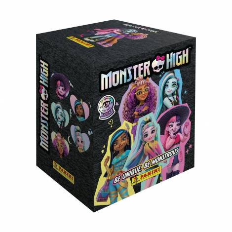 Panini Monster High: Display of 50 Packs Stickers