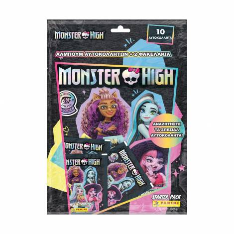 Panini Monster High: Starter Pack Stickers