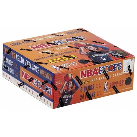 Panini NBA Hoops Basketball 2022-23 Box