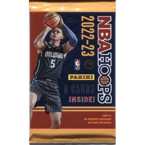 Panini NBA Hoops Basketball 2022-23 Pack