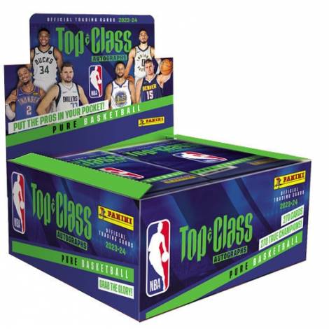 Panini NBA Top Class 2023-24: Autographs - Pure Basketball Display Cards (24 Packs)