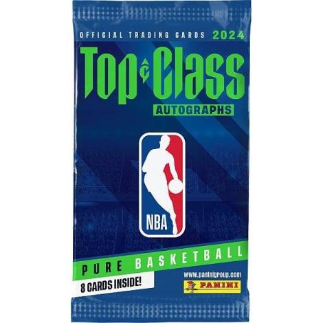 Panini NBA Top Class 2023-24: Autographs - Pure Basketball Display Cards (Φακελάκι-Pack)