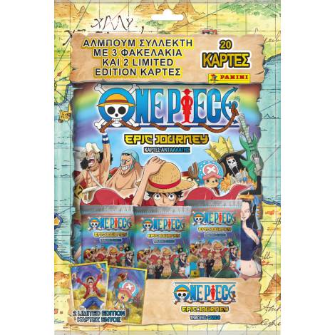 Panini One Piece Album Starter Pack
