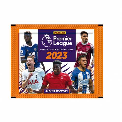 Panini Premier League 2023 Booster Pack Stickers