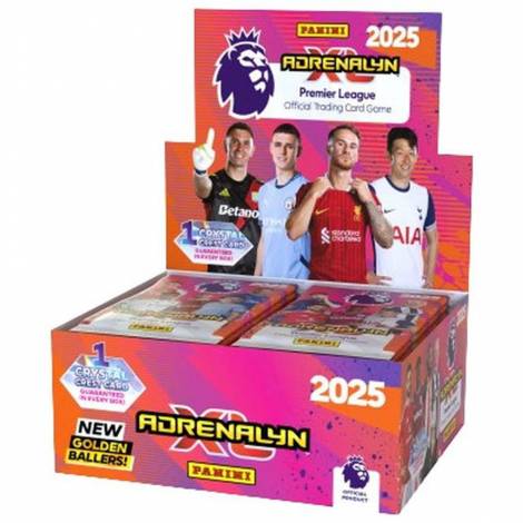 Panini Premier League 2025 - Adrenalyn XL Display Cards (36pcs)