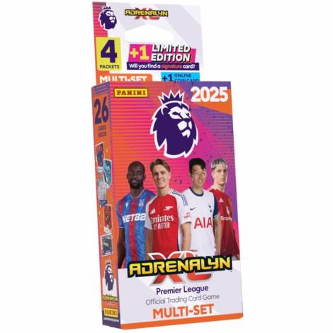 Panini Premier League 2025 - Adrenalyn XL Mini Blister Cards