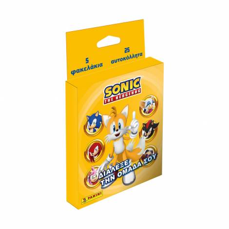 Panini Sonic The Hedgehog - Eco Blister