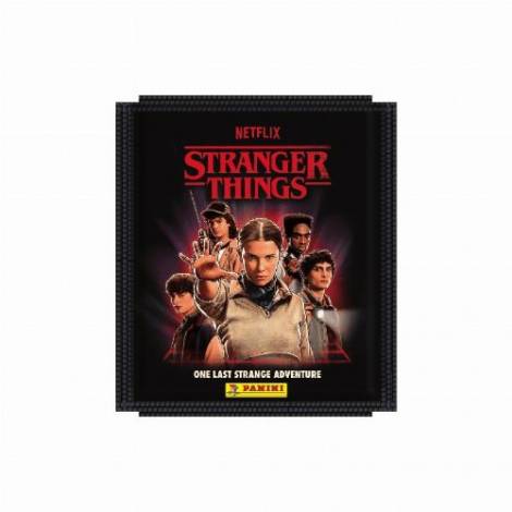 Panini - Stranger Things: One Last Strange Adventure Sticker Φακελάκι