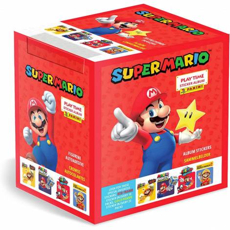 Panini Super Mario Stickers Box (36 pcs)