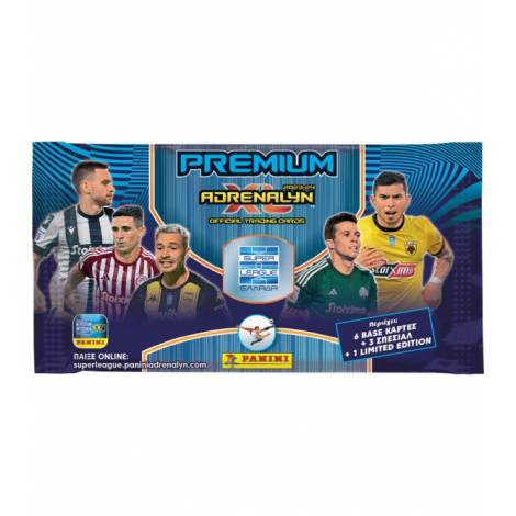 Panini Superleague 2024 - Adrenalyn XL Premium Display Cards Φακελ΄άκι