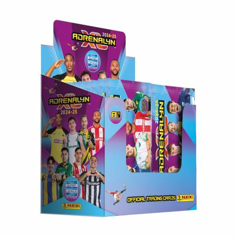 Panini Superleague 2025: Adrenalyn XL Display of 50 packs (6 Cards per Pack)