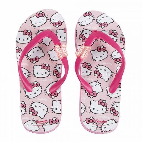 Παντόφλες Flip Flops από EVA HELLO KITTY Μέγεθος 28/29