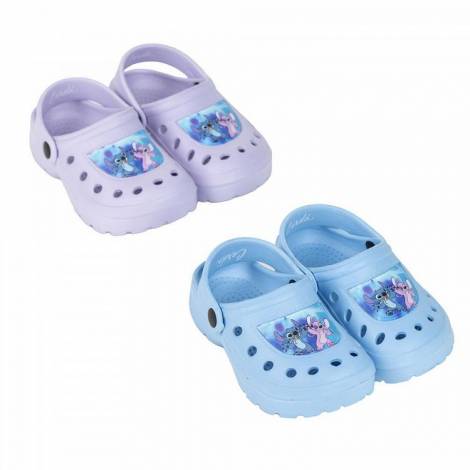 Παντόφλες Στιτς & Έιντζελ τύπου Crocs από EVA DISNEY Λίλο & Στιτς - Μέγεθος 28/29