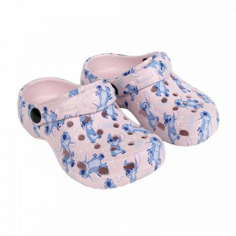 Παντόφλες τύπου Crocs από EVA DISNEY Λίλο & Στιτς - Μέγεθος 26/27
