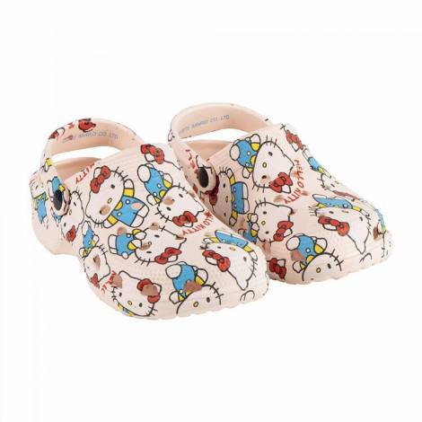 Παντόφλες τύπου Crocs από EVA HELLO KITTY - Μέγεθος 26/27