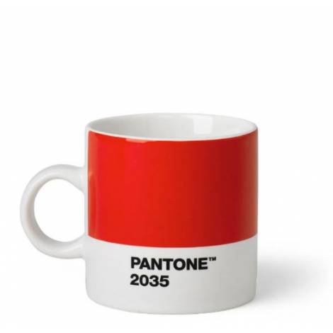 PANTONE® - ΦΛΥΤΖΑΝΙ ESPRESSO - ΚΟΚΚΙΝΟ 2035