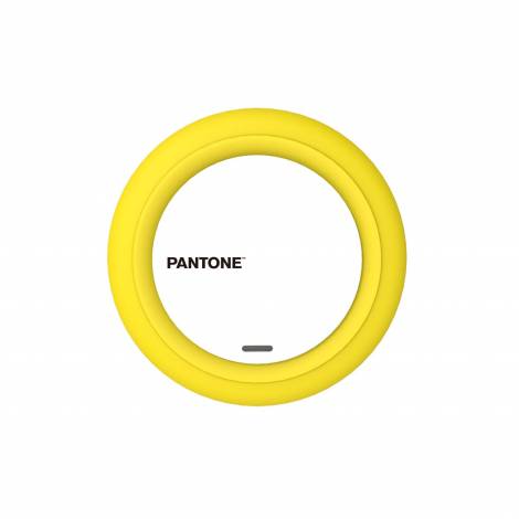 Pantone Qi Wireless Charger Yellow PT-WC001Y