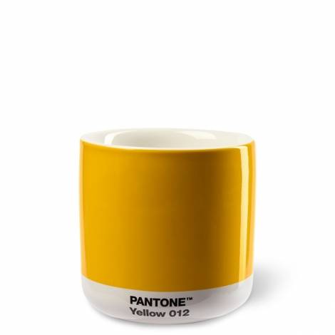 PANTONE® - ΘΕΡΜΙΚΗ ΚΟΥΠΑ LATTE 220ML - ΚΙΤΡΙΝΟ 012 C