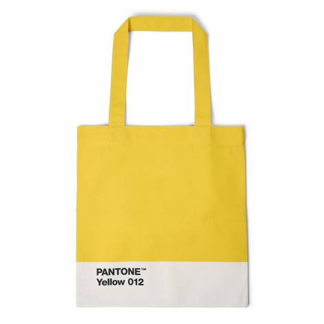PANTONE® - TOTE BAG - ΚΙΤΡΙΝΟ 012