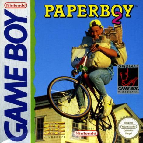 Paper Boy 2 - χωρίς κουτάκι (GAME BOY)