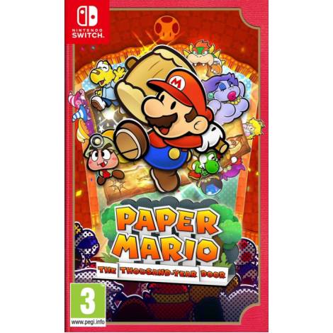 Paper Mario: The Thousand-Year Door  (Nintendo Switch)