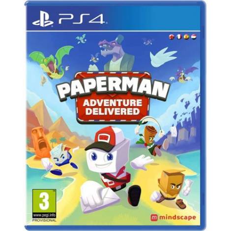 Paperman Adventure Delivered (PS4)