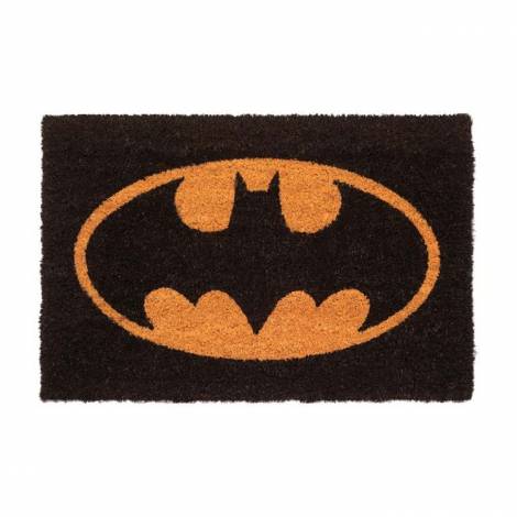 Πατάκι Εισόδου DC COMICS Batman Logo 40X60 Ίνες κοκοφοίνικα / PVC DC comics