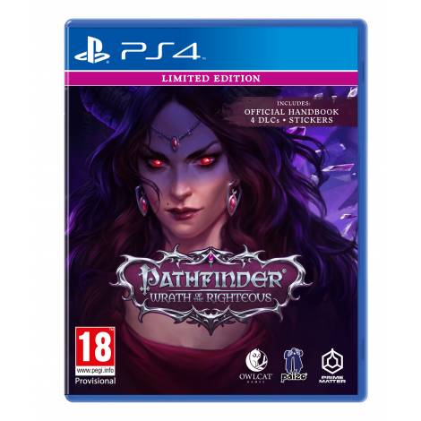 Pathfinder : Wrath of the Righteous - Limited Edition (PS4)