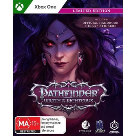 Pathfinder : Wrath of the Righteous - Limited Edition (XBOX ONE)