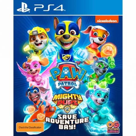 PAW Patrol: Mighty Pups Save Adventure Bay (PS4)