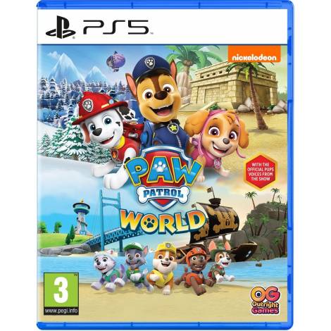Paw Patrol World (PS5)