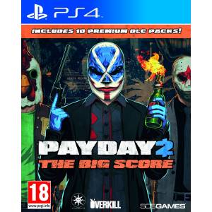 Payday 2 The Big Score  (PS4)