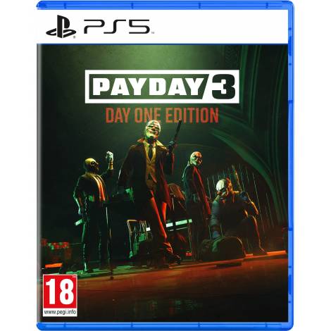 Payday 3 : Day One Edition (PS5)