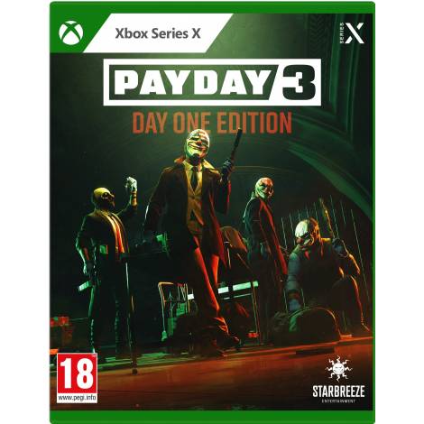 Payday 3 : Day One Edition (XBOX ONE/ XBOX SERIES-X)